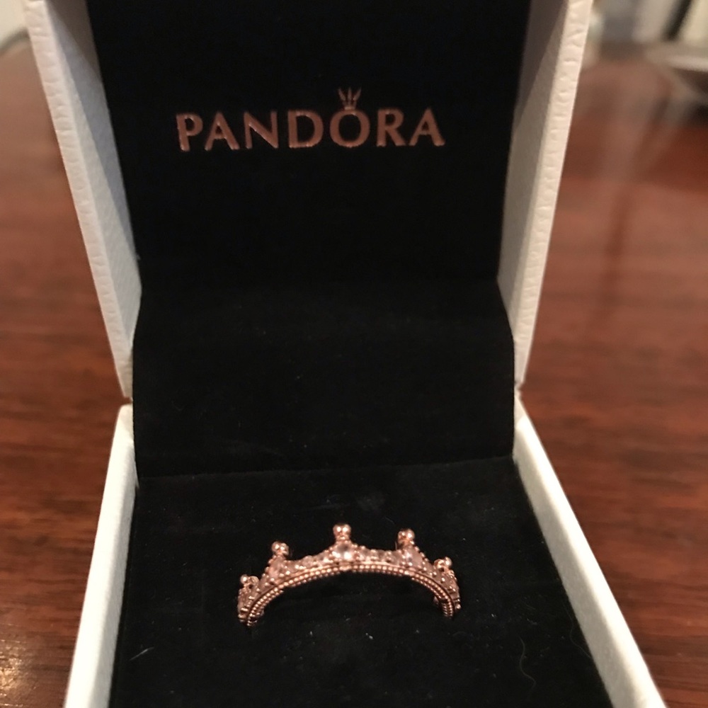 Pandora crown ring